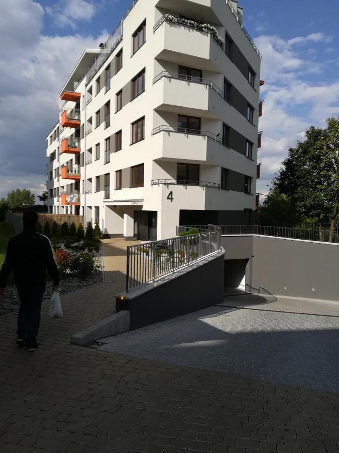 Апартаменты Apartament Wloska 4 Краков Экстерьер фото